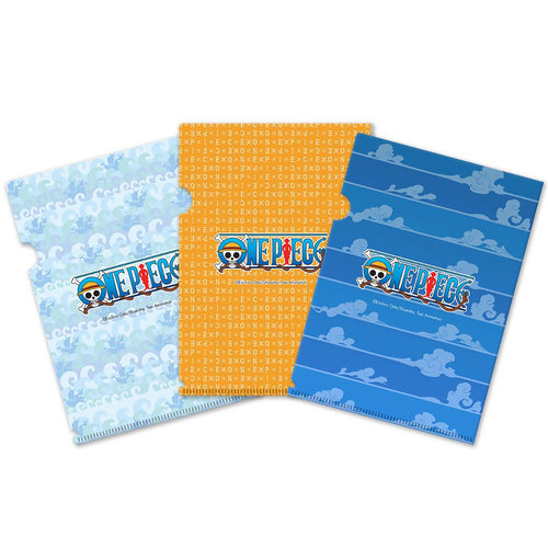Image produit One Piece - Pochette documents Équipage au Chapeau de Paille set de 3