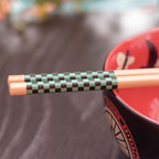 Image produit Demon Slayer - Baguettes Tanjiro et Nezuko Kamado Set de 2