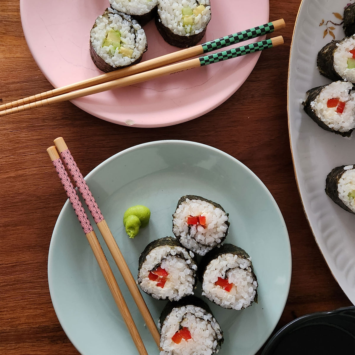 Productafbeelding Demon Slayer - Tanjiro en Nezuko Kamado Eetstokjes Set van 2