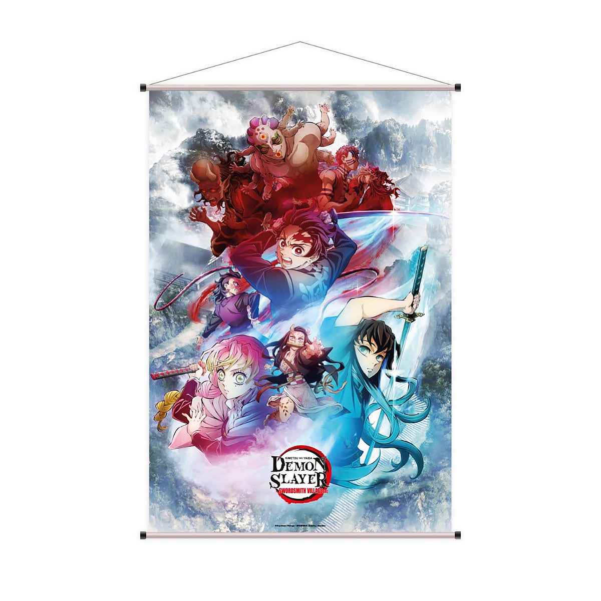 Productafbeelding Demon Slayer - Swordsmith Village Wall Scroll