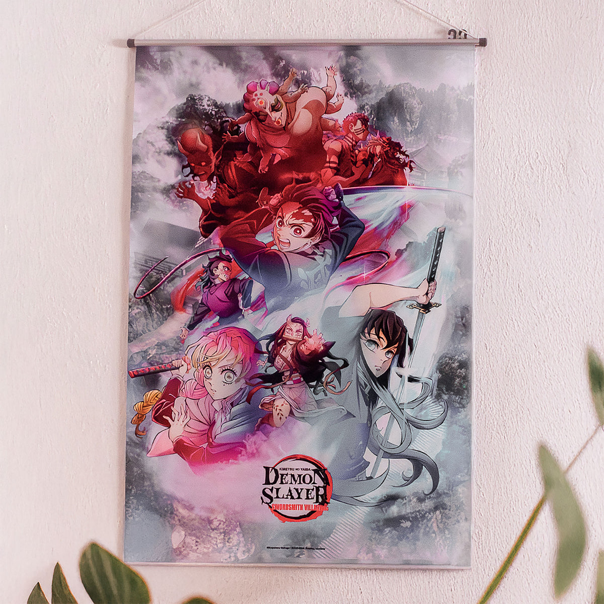 Productafbeelding Demon Slayer - Swordsmith Village Wall Scroll