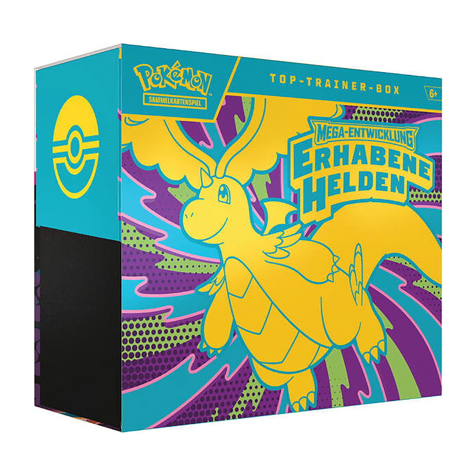 Image produit Pokémon - Méga-Évolution Héros Sublimes Coffret Dresseur d'Élite