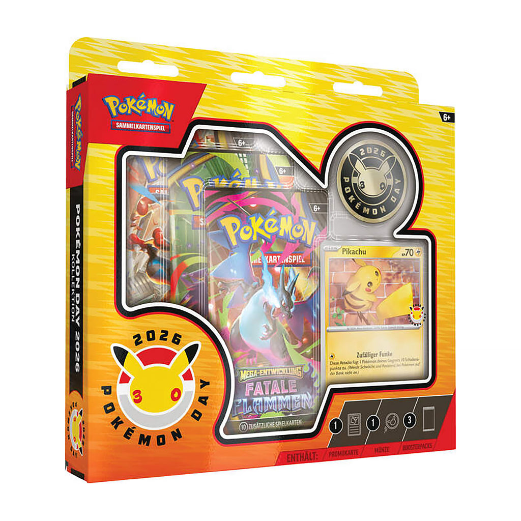 Image produit Pokémon Day 2026 Collection de cartes à collectionner - Pokémon