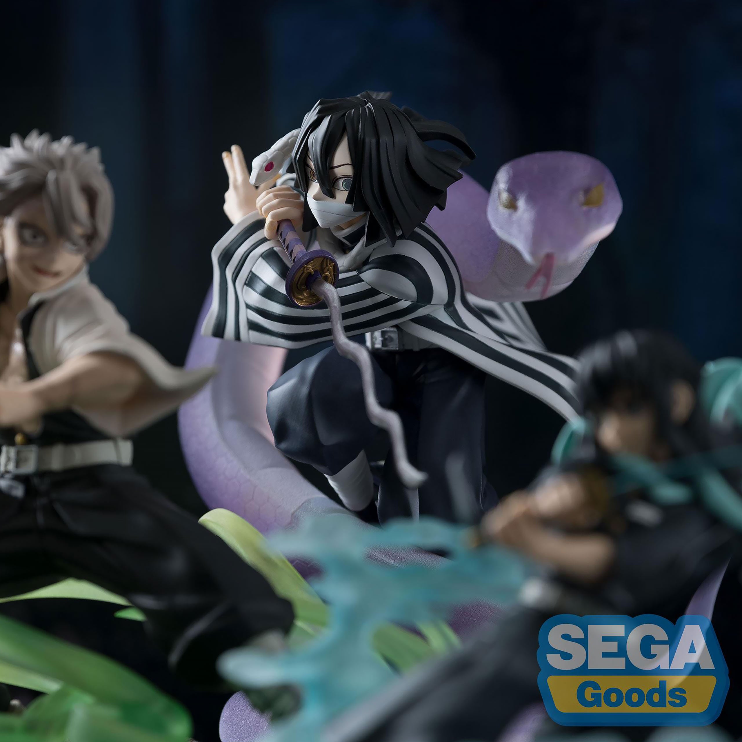 Image produit Demon Slayer - Figurine Obanai Iguro Hashira Training Arc