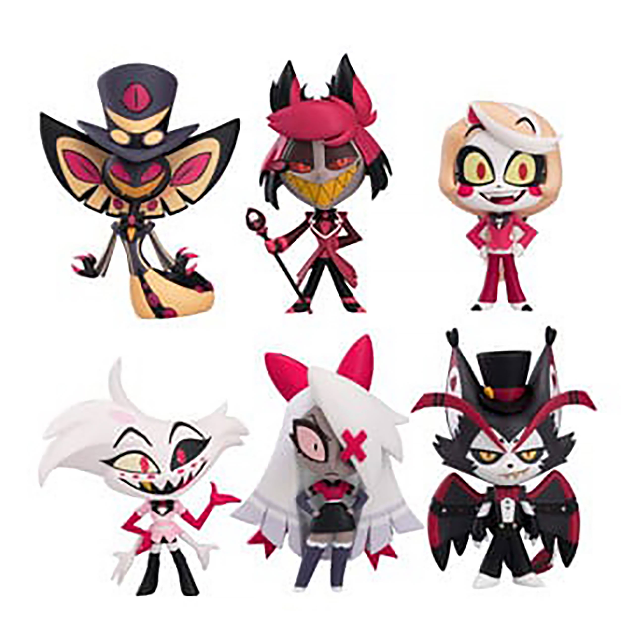 Productafbeelding Hazbin Hotel - Mystery-figuur 6-delig display