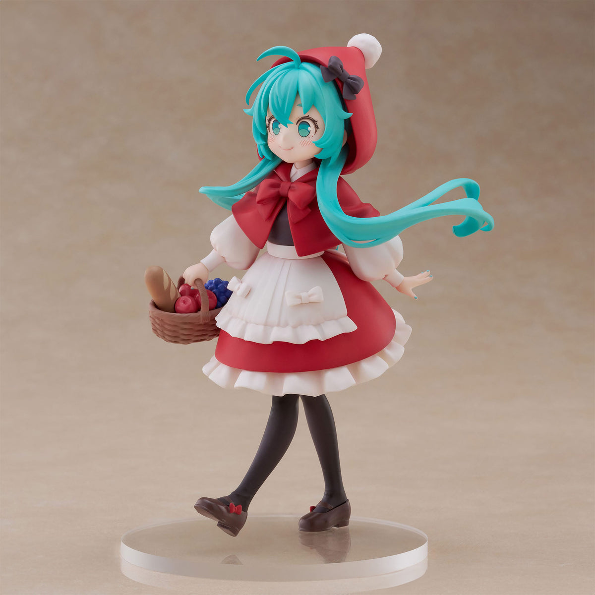 Image produit Hatsune Miku – Figurine de bureau Miku Petit Chaperon rouge