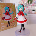 Image produit Hatsune Miku – Figurine de bureau Miku Petit Chaperon rouge