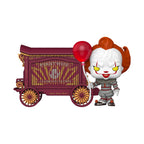 Productafbeelding Stephen Kings IT - Pennywise met Wagon Funko Pop! Figuur