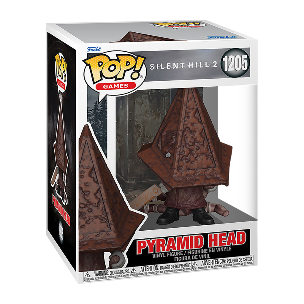 Productafbeelding Silent Hill - Pyramid Head Funko Pop Figuur