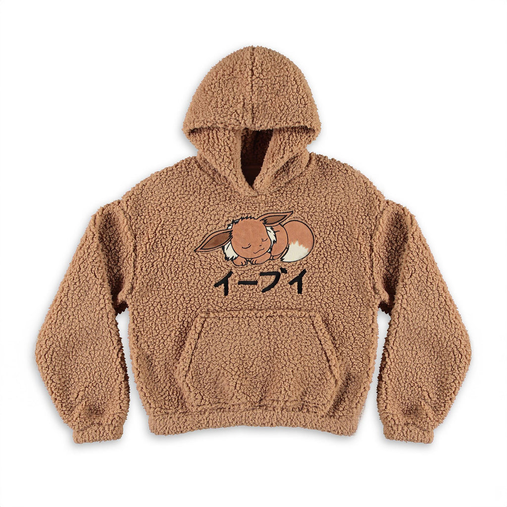 Productafbeelding Pokémon - Eevee hoodie met teddyvoering