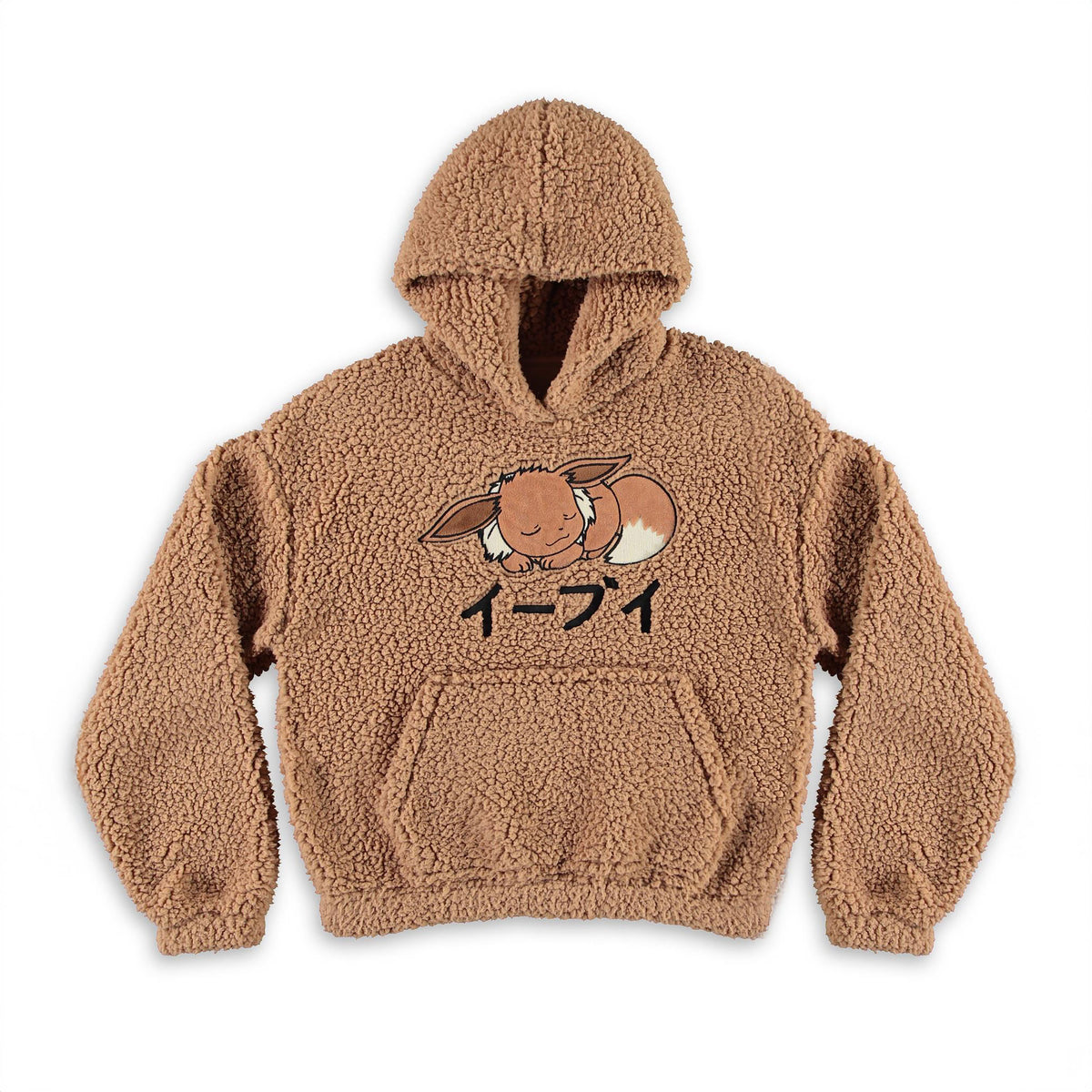Productafbeelding Pokémon - Eevee hoodie met teddyvoering