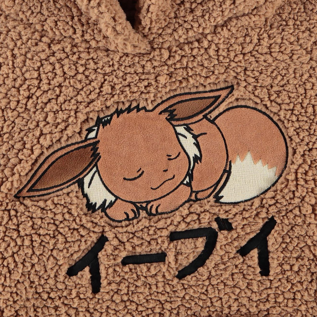 Productafbeelding Pokémon - Eevee hoodie met teddyvoering