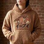 Productafbeelding Pokémon - Eevee hoodie met teddyvoering