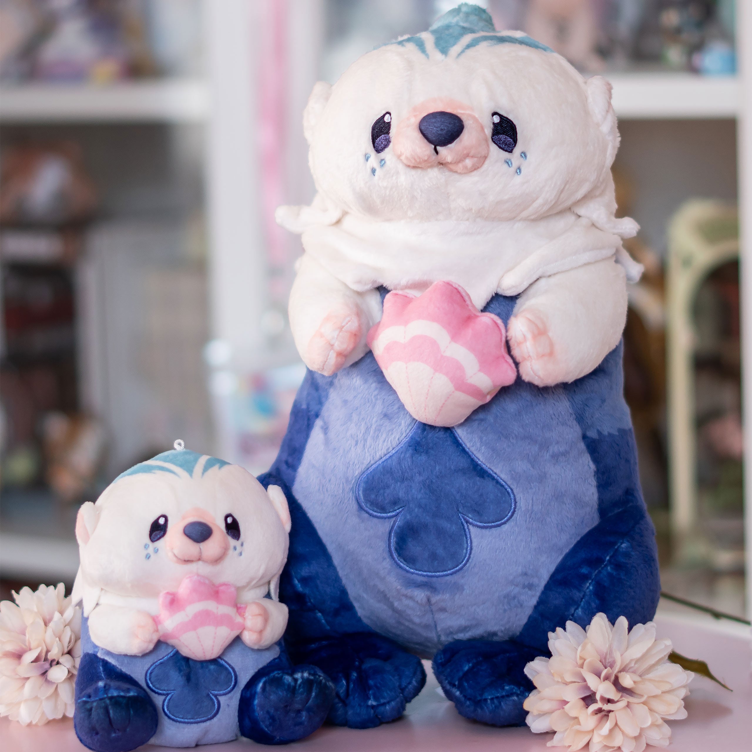 Image produit Genshin Impact - Peluche Loutre de mer