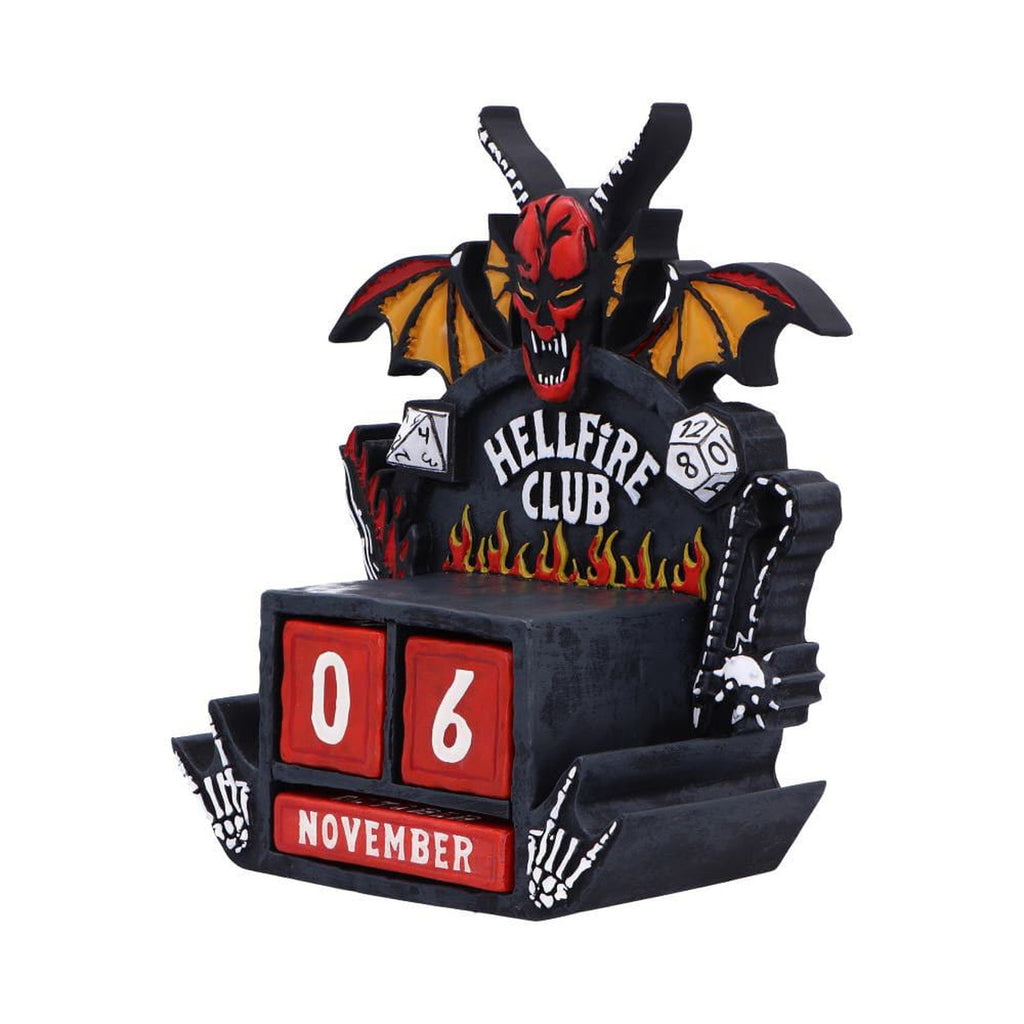 Productafbeelding Stranger Things - Hellfire Club 3D eeuwigdurende kalender
