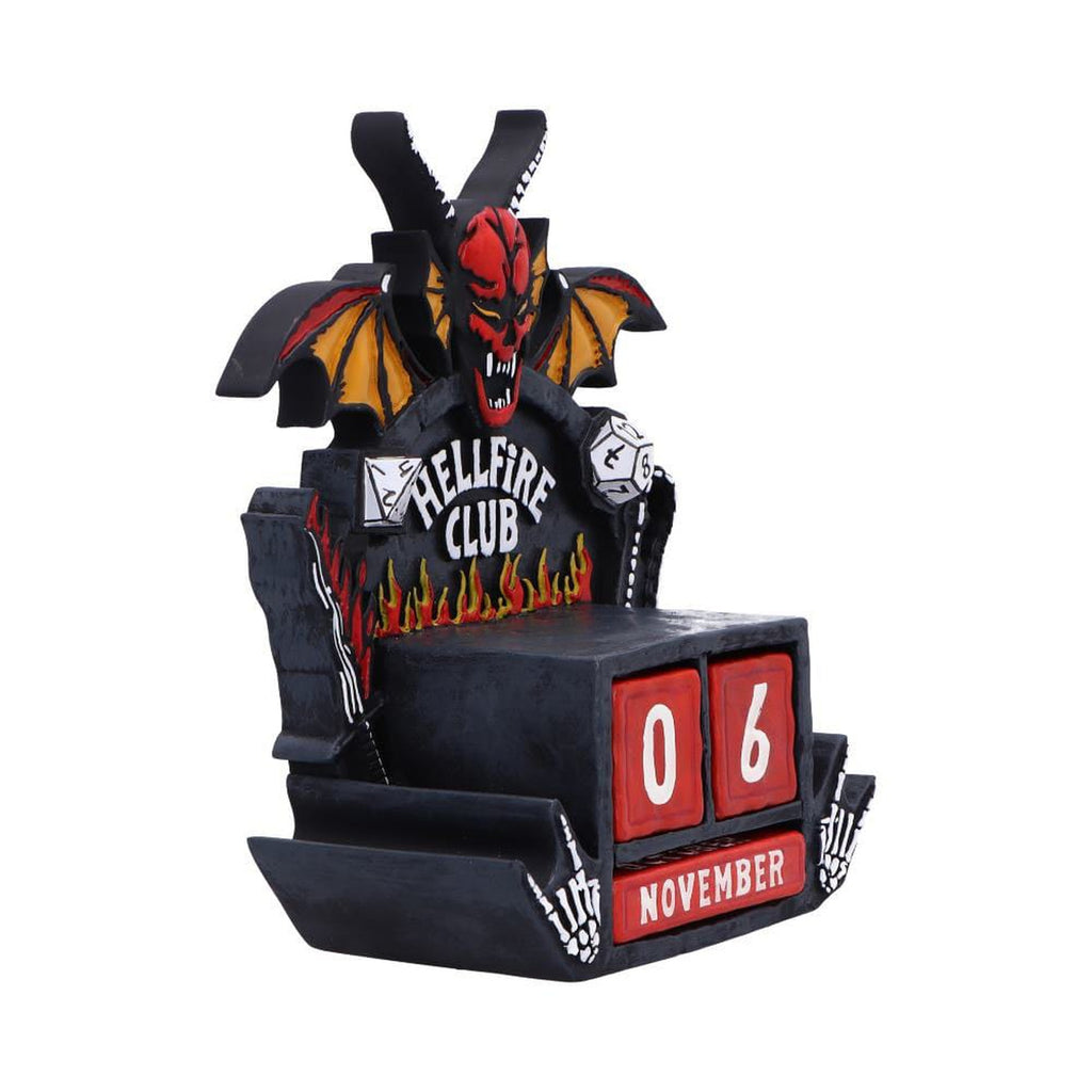Productafbeelding Stranger Things - Hellfire Club 3D eeuwigdurende kalender