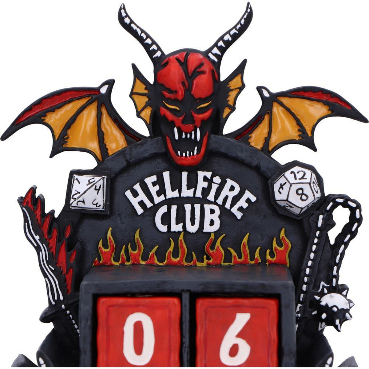 Productafbeelding Stranger Things - Hellfire Club 3D eeuwigdurende kalender