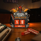 Productafbeelding Stranger Things - Hellfire Club 3D eeuwigdurende kalender