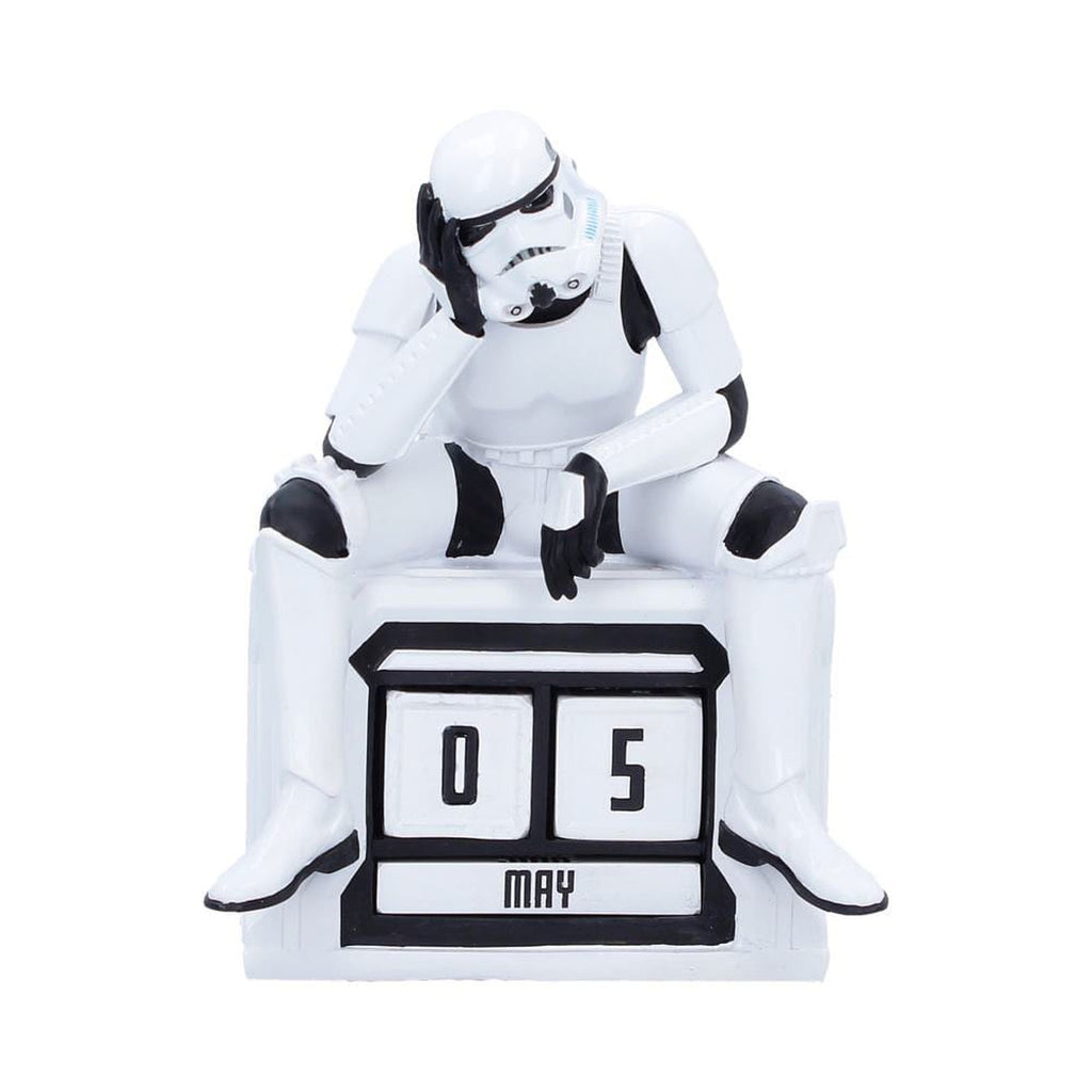 Produktbild Stormtrooper 3D Jahres-Kalender - Star Wars