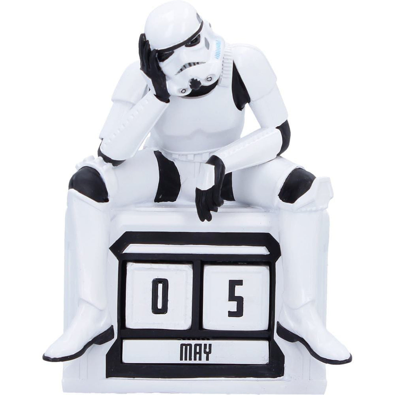Produktbild Stormtrooper 3D Jahres-Kalender - Star Wars
