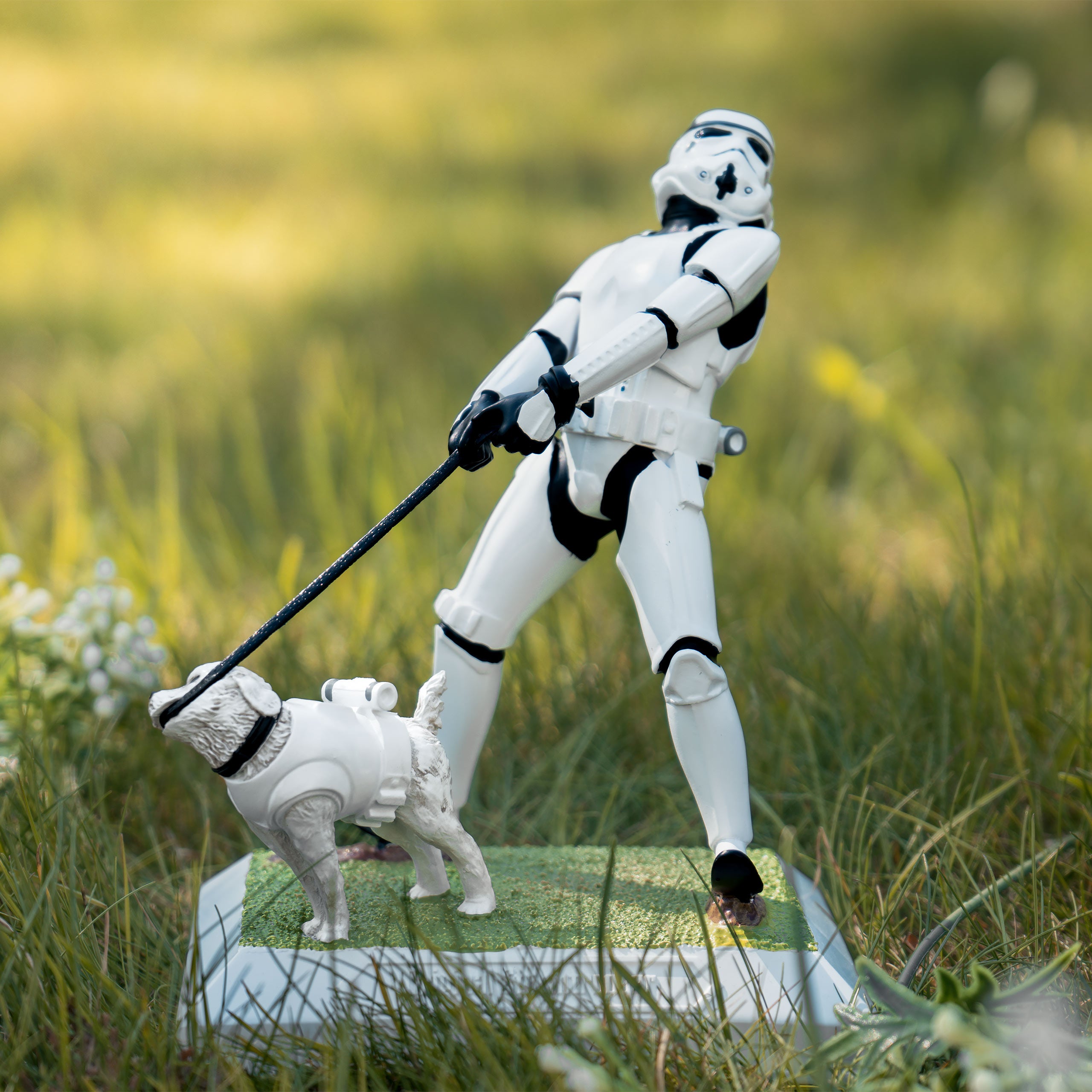 Productafbeelding Stormtrooper Man's Best Friend Figuur - Star Wars