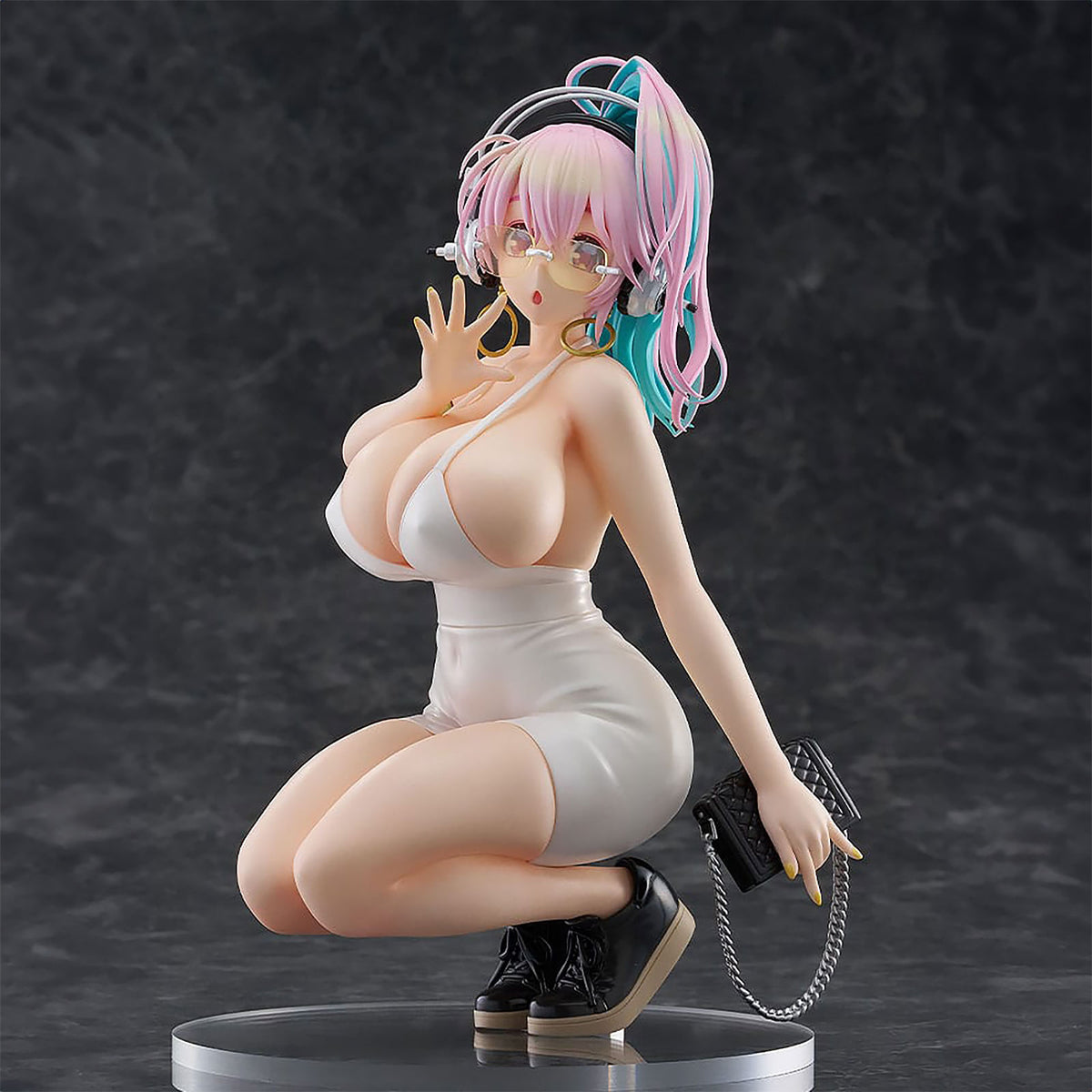 Productafbeelding Super Sonico - Pop Up Parade Figuur 15th Mini Dress Version