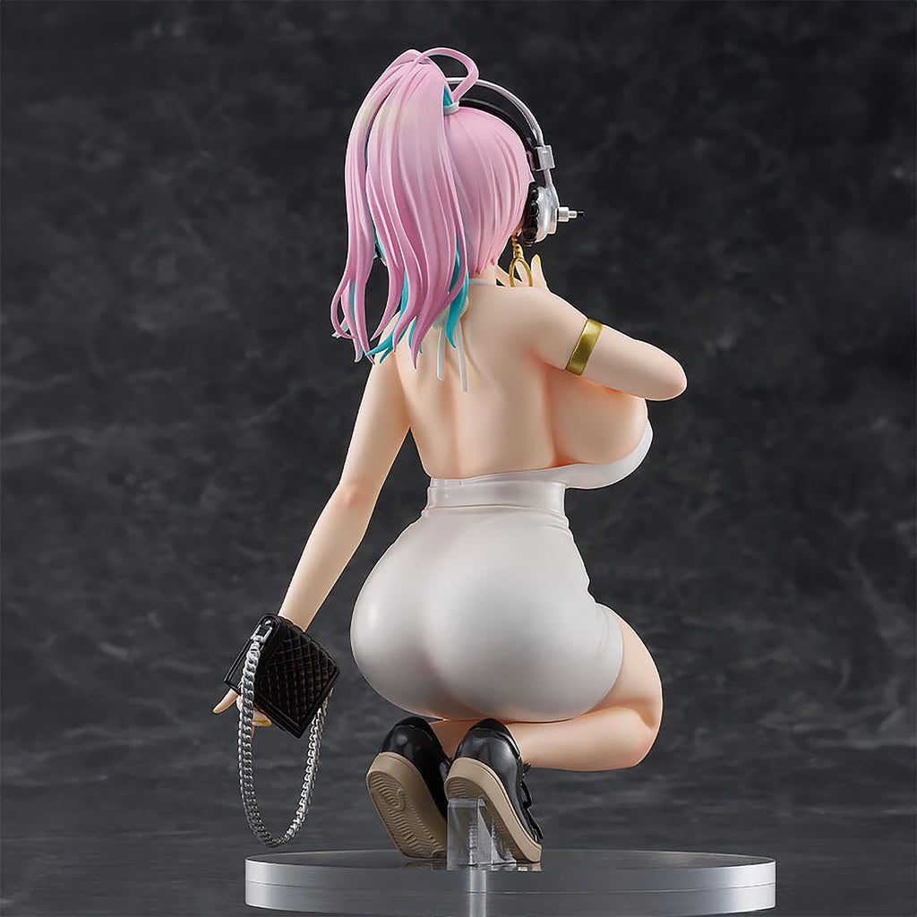 Productafbeelding Super Sonico - Pop Up Parade Figuur 15th Mini Dress Version