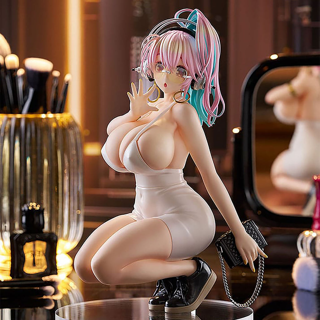 Productafbeelding Super Sonico - Pop Up Parade Figuur 15th Mini Dress Version