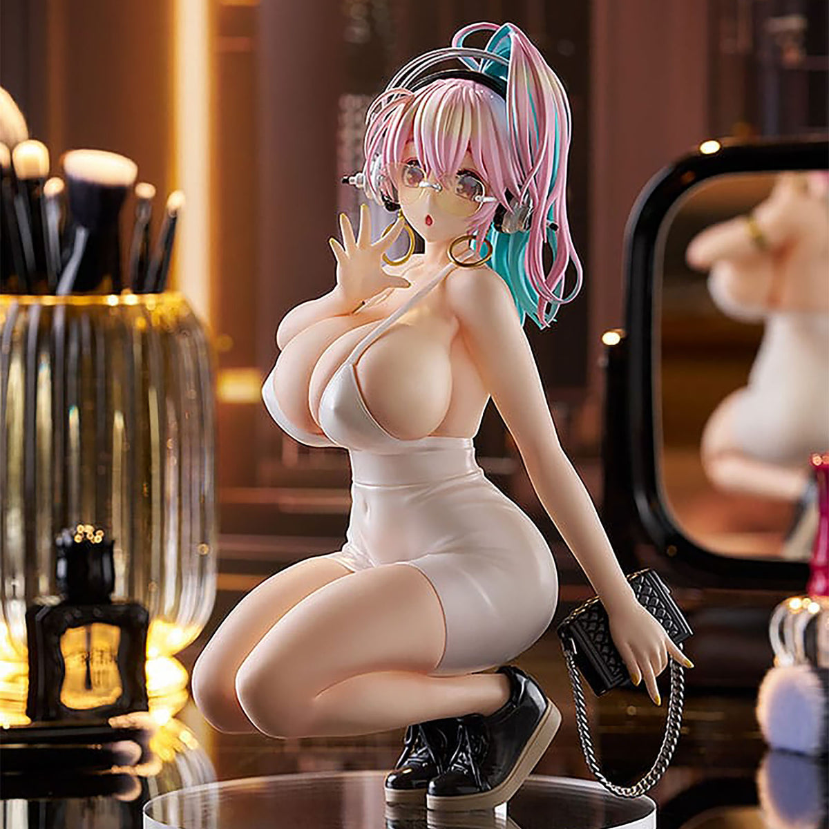 Productafbeelding Super Sonico - Pop Up Parade Figuur 15th Mini Dress Version