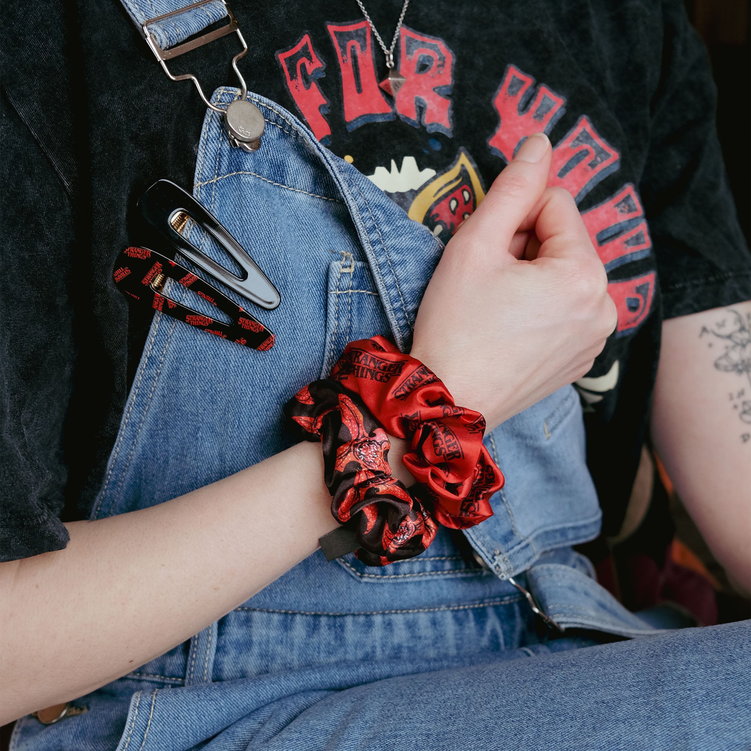 Productafbeelding Stranger Things - Demogorgon haaraccessoires giftset