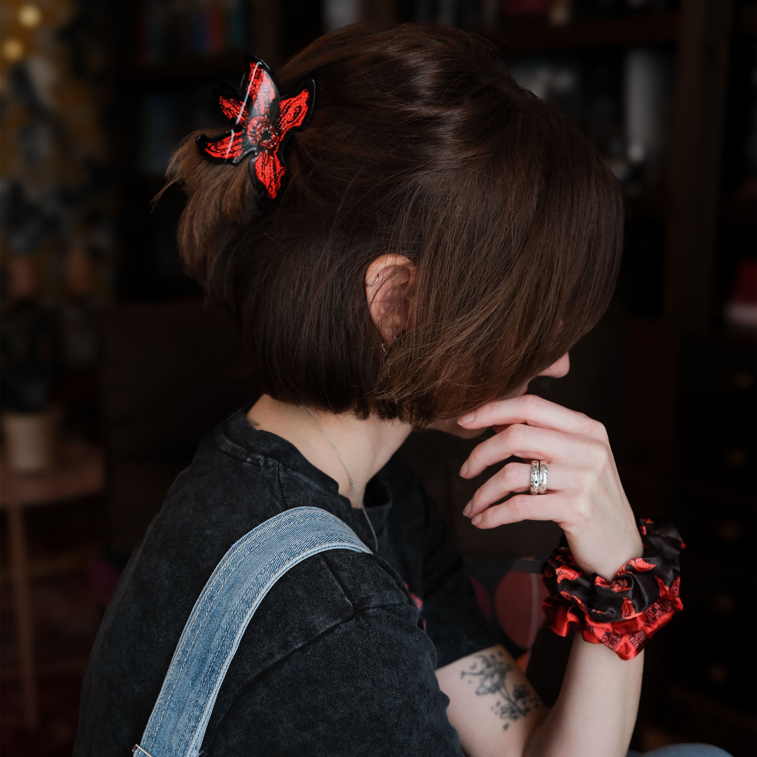 Productafbeelding Stranger Things - Demogorgon haaraccessoires giftset