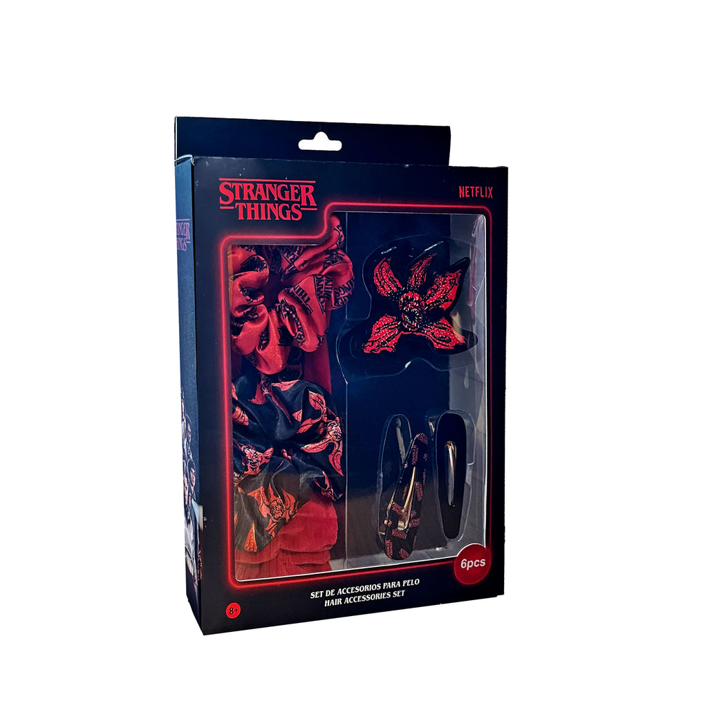 Productafbeelding Stranger Things - Demogorgon haaraccessoires giftset