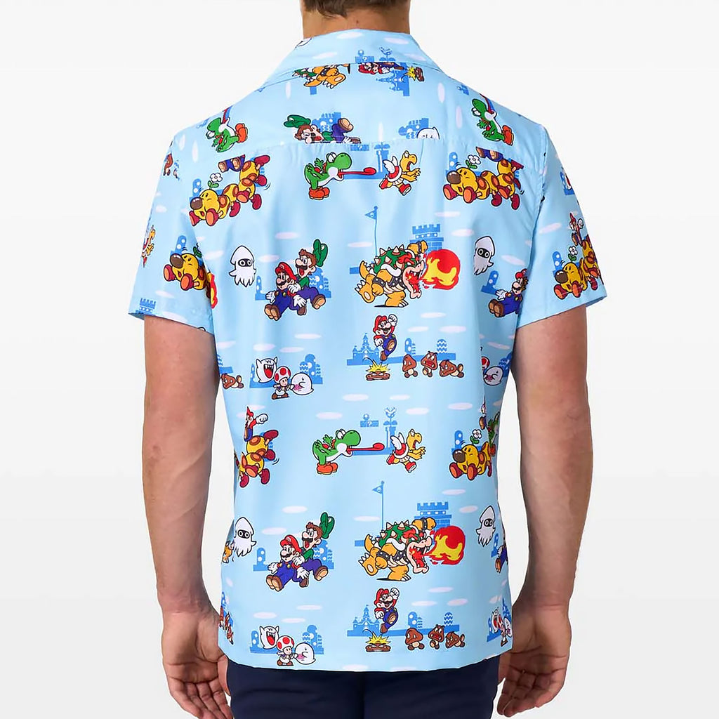 Productafbeelding Super Mario - Adventures overhemd met korte mouwen