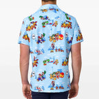 Productafbeelding Super Mario - Adventures overhemd met korte mouwen