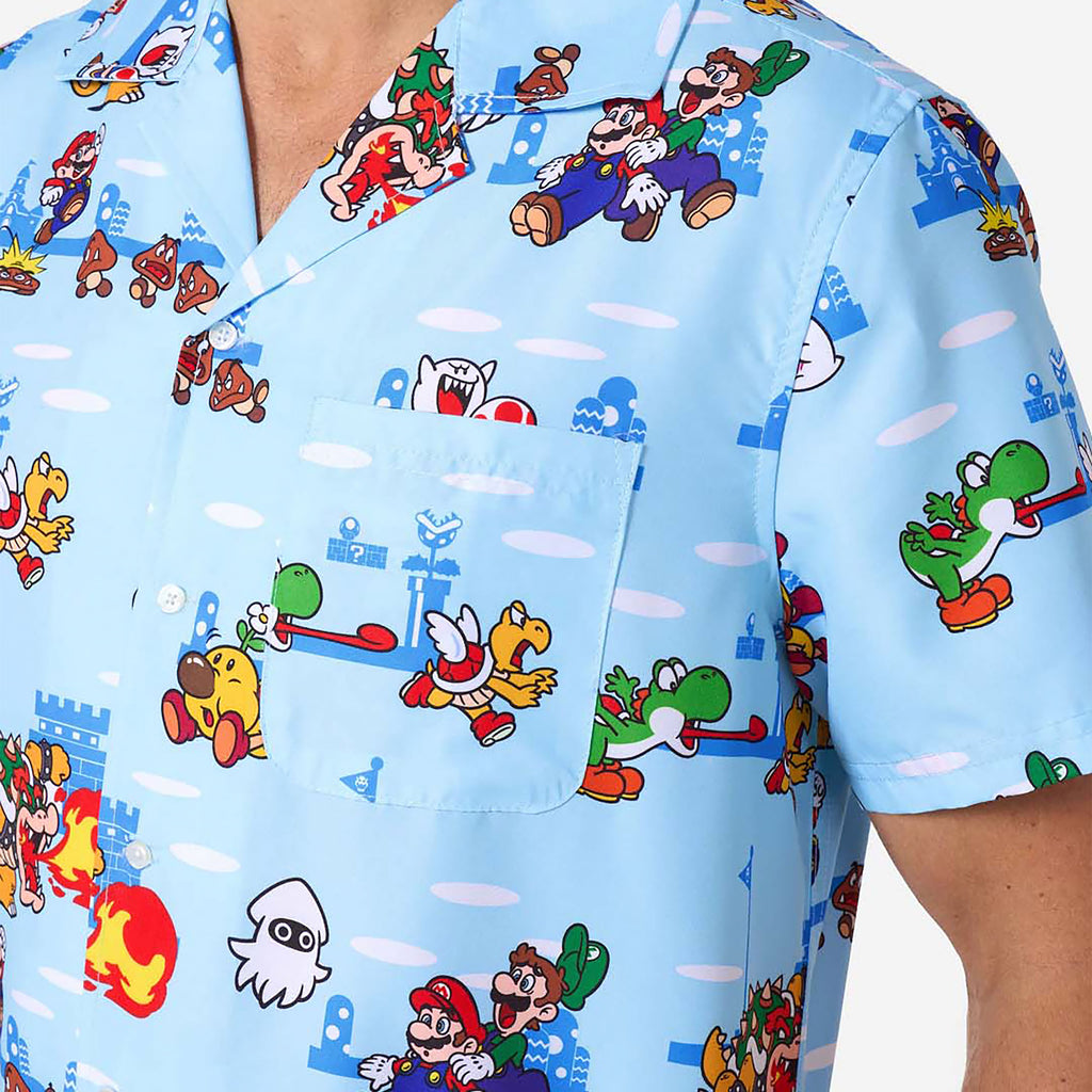 Productafbeelding Super Mario - Adventures overhemd met korte mouwen