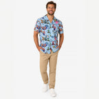 Image produit Super Mario - Chemise Mario Kart à manches courtes