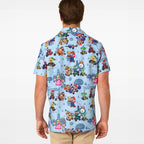 Image produit Super Mario - Chemise Mario Kart à manches courtes