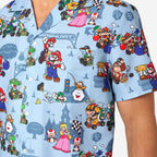 Image produit Super Mario - Chemise Mario Kart à manches courtes