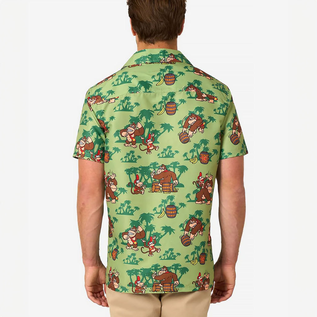 Image produit Donkey Kong - Bananas Chemise à Manches Courtes