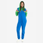 Image produit Super Mario - Combinaison Luigi pour adultes