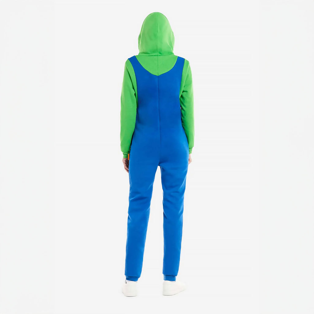 Image produit Super Mario - Combinaison Luigi pour adultes
