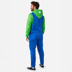 Image produit Super Mario - Combinaison Luigi pour adultes