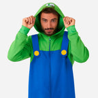 Image produit Super Mario - Combinaison Luigi pour adultes