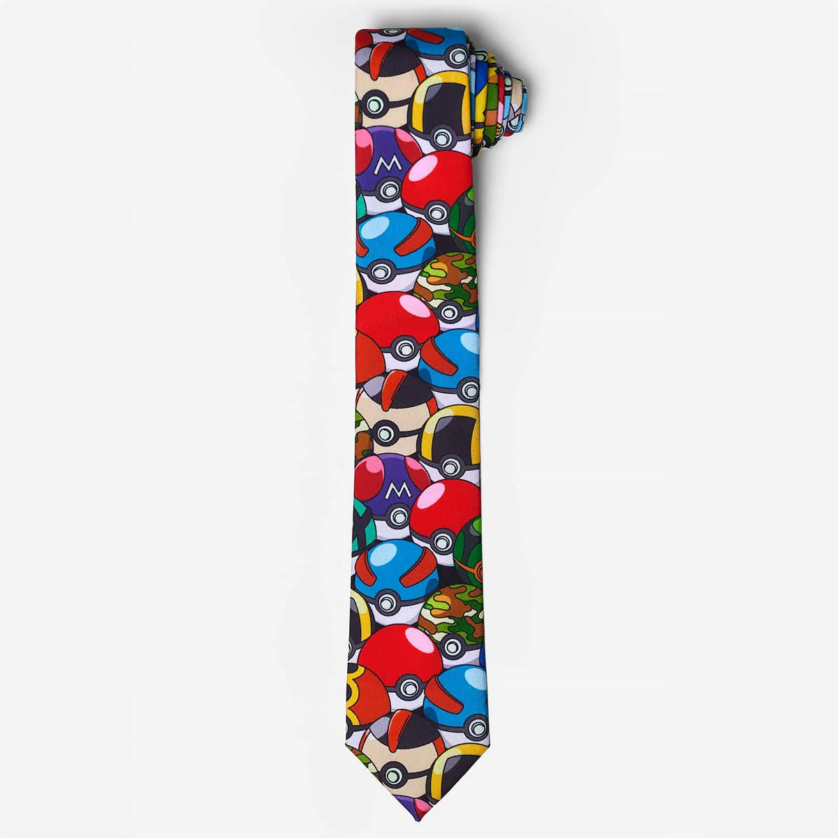 Produktbild Pokemon - Pokeball Krawatte