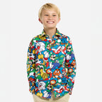 Productafbeelding Super Mario - Characters overhemd voor kinderen