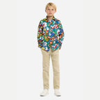 Productafbeelding Super Mario - Characters overhemd voor kinderen