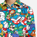 Productafbeelding Super Mario - Characters overhemd voor kinderen