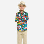Productafbeelding Super Mario - Characters overhemd voor kinderen