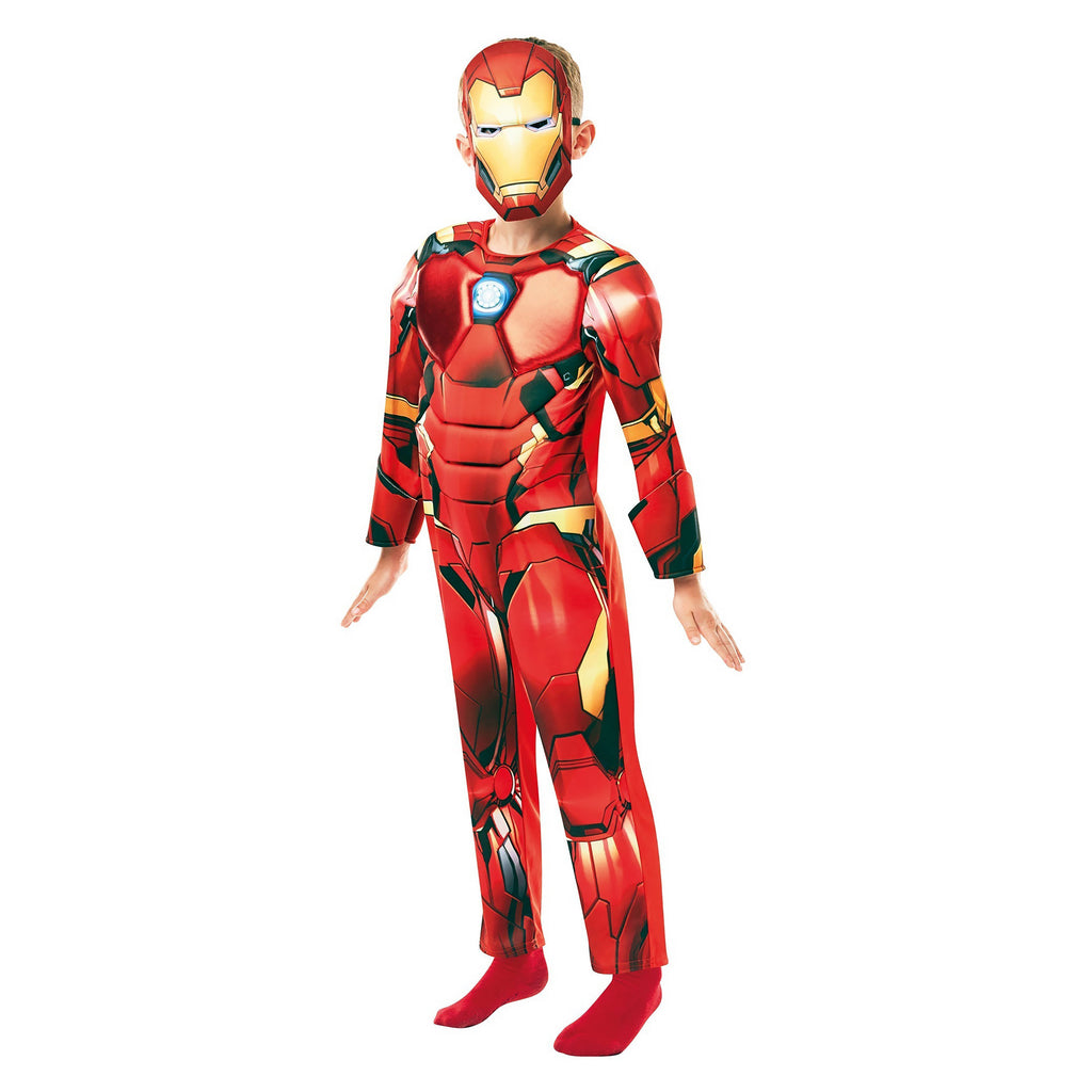 Productafbeelding Iron Man Deluxe Kostuum voor Kinderen