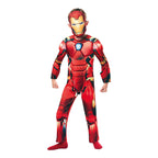 Productafbeelding Iron Man Deluxe Kostuum voor Kinderen